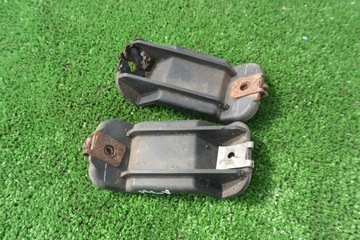 DRŽÁKY NÁRAZNÍKU ZADNÍ KPL MERCEDES ML W164 FACELIFT