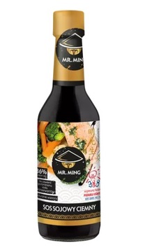 SOS SOJOWY BEZGLUTENOWY ciemny 150ml Mr. Ming Bez Konserwantów Naturalny