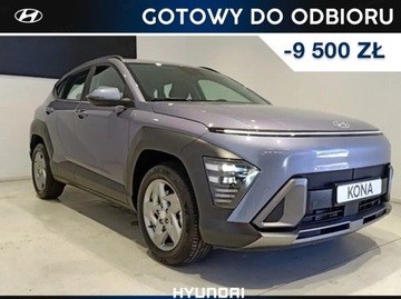 Hyundai Kona I Crossover Facelifting 1.0 T-GDI 120KM 2023 HYUNDAI Kona 1.0 T-GDI Smart DCT Suv 120KM 2023