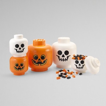 КОНТЕЙНЕР С БОЛЬШОЙ ГОЛОВОЙ ТЫКВЫ LEGO 40321729