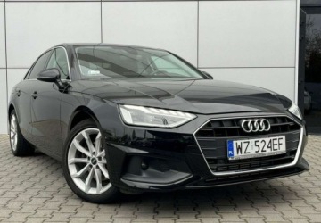 Audi A4 B9 Limousine Facelifting 2.0 35 TFSI 150KM 2021 Audi A4 Limousine Salon PL 1 wlasciciel LED Automat Navi Parktronic, zdjęcie 5