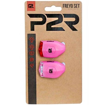 НАБОР ВЕЛОСИПЕДНЫХ ФОНАРОВ ДЛЯ ВЕЛОСИПЕДА ПЕРЕДНЯЯ ЗАДНЯЯ КОМПЛЕКТ ВЕЛОСИПЕДНЫХ ФОНАРОВ