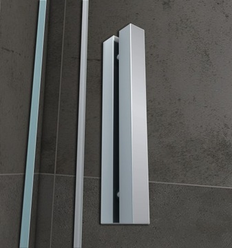 РАЗДВИЖНАЯ ДУШЕВАЯ КАБИНА DS1000 LEYDEN 100x75