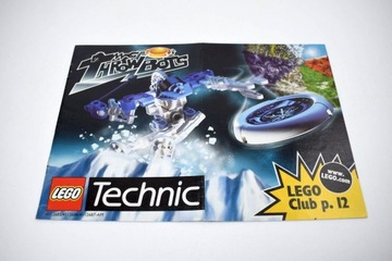 LEGO Katalog Technic Throwbots [1999] [US] amerykański UNIKAT
