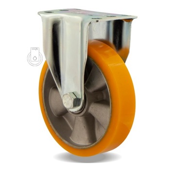 23HALPU125K2 Полка на тележке Wheel fi125, комплект из 4 шт.