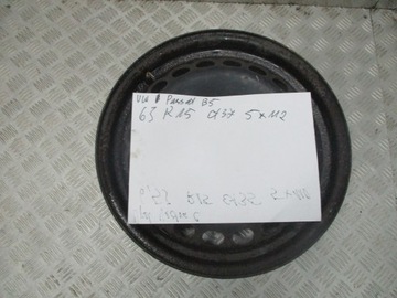 DISK 15” OCELOVÝ VW PASSAT B5