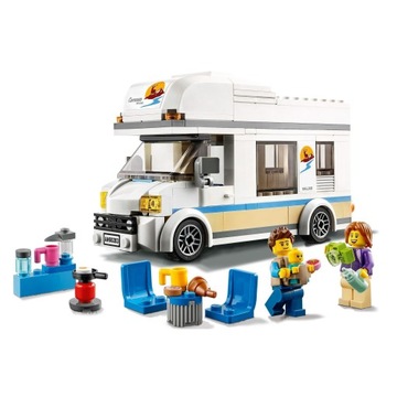 Туристический кемпер LEGO City 60283