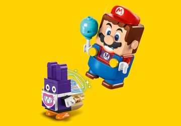 Кубики LEGO Super Mario Nabbit в магазине Тоада