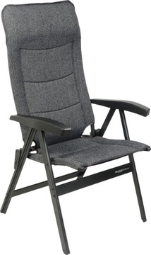 Krzesło kempingowe Noblesse Grey Melange - Westfield