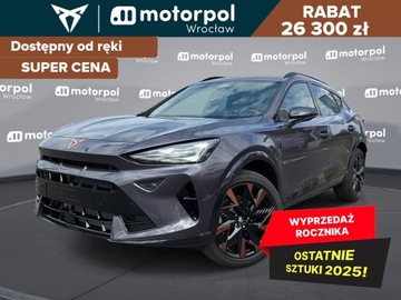 Cupra Formentor Crossover 1.5 TSI 150KM 2025 Cupra Formentor 1.5 eTSI mHEV 150 KM DSG