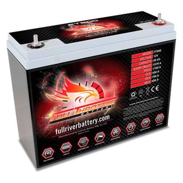 Akumulator Fullriver AGM FT500 12V 40Ah 500A