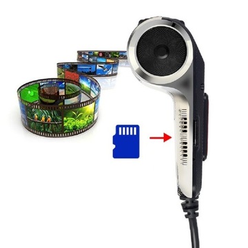 Rejestrator jazdy DVR HD g-sensor system LDWS WDR