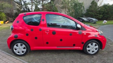 Toyota Yaris III Hatchback 5d Facelifting 1.0 VVT-i 69KM 2009 TOYOTA AYGO 1.0 VVT-i 68KM 2009 KLIMA-SERWO SUPER STAN! BIEDRONECZKA!!!, zdjęcie 16