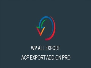 Wtyczka Do WordPress Soflyy Wp All Export Pro ACF Addon