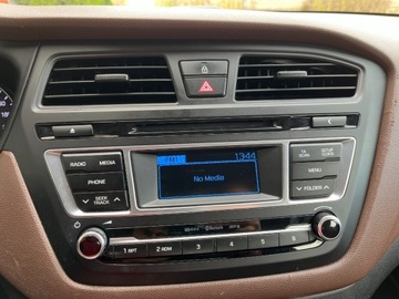 Hyundai i20 I Hatchback 5d Facelifting 1.4 CRDi 90KM 2015 Hyundai i20 1.4 diesel 90 KM zarej w PL 6 biegow zadbany mozliwa zami, zdjęcie 11