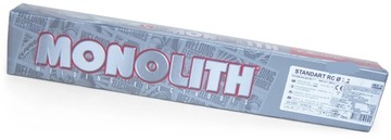 Elektrody rutylowe Monolith fi2,5mm 2,5kg