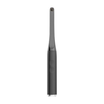 Bezprzewodowa kamera wewnątrzustna z możliwością ładowania przez USB, 6 diod LED, łatwa w użyciu, czarna