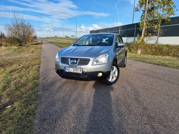 Nissan Qashqai I Crossover 2.0 140KM 2007 NISSAN QASHQAI 2.0 BENZ 140KM // AUTOMAT // PANORAMA !!!, zdjęcie 2