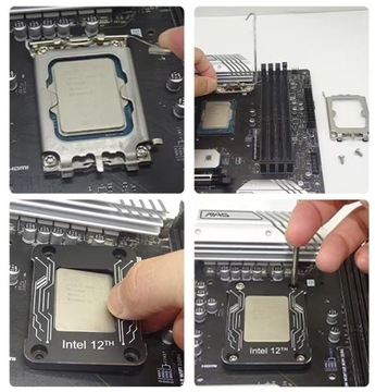 РАМКА КРОНШТЕЙНА ДЛЯ ПРОЦЕССОРА INTEL LGA 1700-BCF