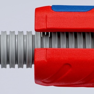 Нож KNIPEX TwistCut и съемник гофрированных труб