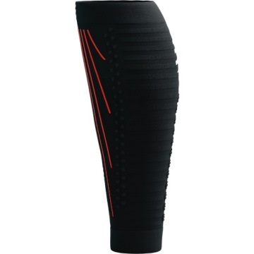Сжатие полос для светлых телят Compressport R2 Aero Black/Red T3