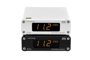 Официальный дилер TOPPING D10S Silver USB DAC
