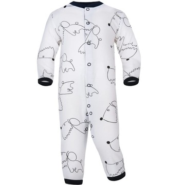 RAMPERS niemowlęcy 100% Bawełna Dolce Sonno