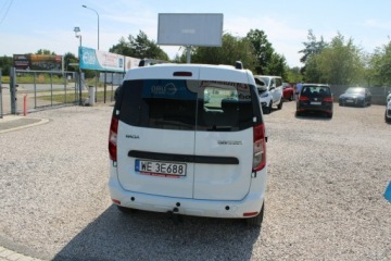 Dacia Dokker Van Facelifting 1.5 Blue dCi 95KM 2020 Dacia Dokker 1.5 LAUREATE 90HP F-vat, zdjęcie 6