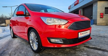 Ford C-MAX II Grand C-MAX Facelifting 1.5 TDCi 120KM 2018 Ford C-MAX 1.5 120Ps. Navi Climatronic Grzana Szyba Przod Serwis 2018 1.5, zdjęcie 16