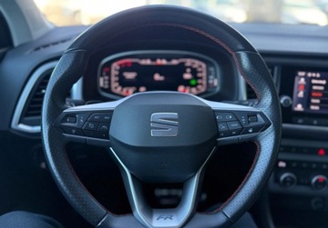 Seat Ateca SUV Facelifting 1.5 EcoTSI 150KM 2021 Seat Ateca I wlasciciel - Bezwypadek - Czujniki - Kamera - Virtual - Leasi, zdjęcie 18