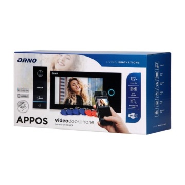 Видеодомофон ORNO OR-VID-WI-1068/B