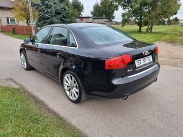 Audi A4 B7 Sedan 1.8 T 163KM 2006 Audi A4 1.8T 163km / Zadbana / Sprowadzona /, zdjęcie 4