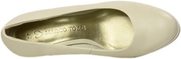 Czółenka Stylowe Marco Tozzi 2-22451-42 403 Cream