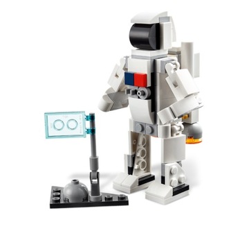 LEGO CREATOR BLOCKS 31134 СПЕЙС ШАТЛЛ КОСМОНАВТ КОСМОС 6+