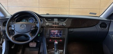 Mercedes CLS W219 Coupe 3.0 V6 (320 CDI) 224KM 2007 Mercedes-Benz CLS Salon Polska ASO R CARS Warszawa 3.0 Diesel 224KM, zdjęcie 7