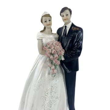 Wedding Decortion Para Figurka Ślubna,