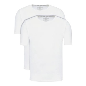 CALVIN KLEIN T-SHIRT MĘSKI 2-PACK S/S CREW NECK M