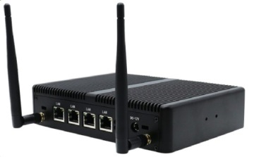 Мини ПК Intel N5095 4x2.5GbE i225 HDMI VPN Router