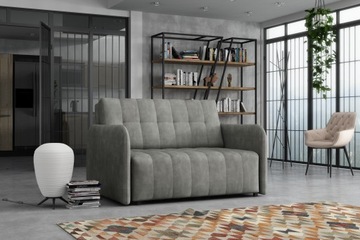 amerykanka VIGA II GRAND przeszywana sofa spanie