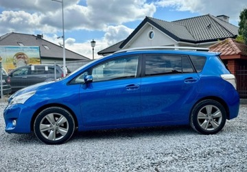 Toyota Verso Minivan Facelifting 1.8 Valvematic 147KM 2014 Toyota Verso 1.8 benzyna 147KM 7 foteli Climatronic Navi Kamera grzane fot, zdjęcie 16
