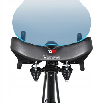 Седло West Biking SO1120B 330 мм