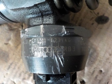 SKODA OCTAVIA II 1.9TDI POMPOWTRYSKIWACZE