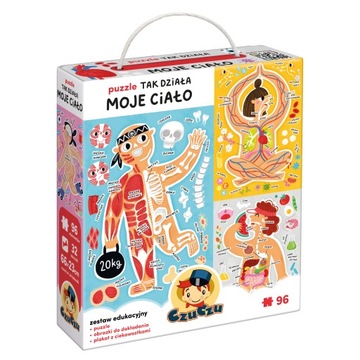Puzzle Tak działa moje ciało
