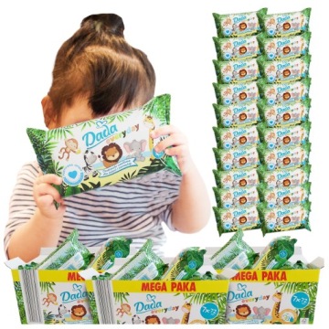 Набор салфеток Dada Everyday 10 x 72 шт.