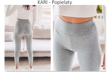 БАМБУКОВЫЕ ЛЕГИНГИ В РЕБРИКУ #L/XL