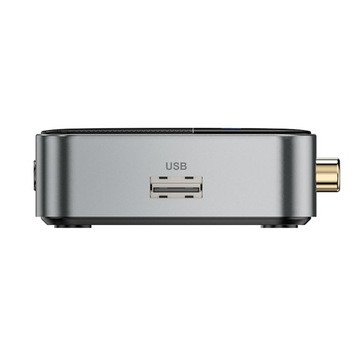 Bluetooth-трансивер Портативный компактный адаптер AUX с возможностью зарядки