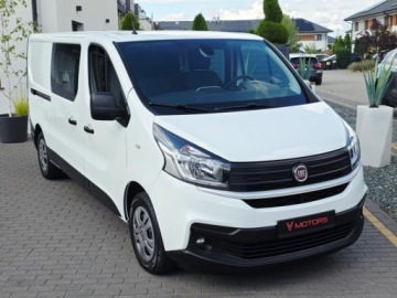 Fiat Talento I 2020 Fiat Talento ___Long___2.0 Diesel 120KM 6 osob___Perfekcyjny Stan Jak Nowy, zdjęcie 12