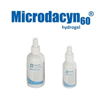 Preparat do dezynfekcji Microdacyn Hydrogel 250g