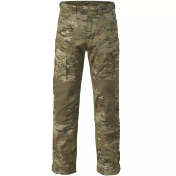 МУЖСКИЕ БОЕВЫЕ БРЮКИ MCDU NYCO RS HELIKON MULTICAM XXL