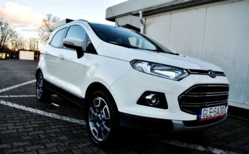 Ford Ecosport II SUV 1.0 Ecoboost 125KM 2015 Ford EcoSport Maly przebieg, Czujniki parkowania, Keyless, Benzyna 125KM, zdjęcie 1